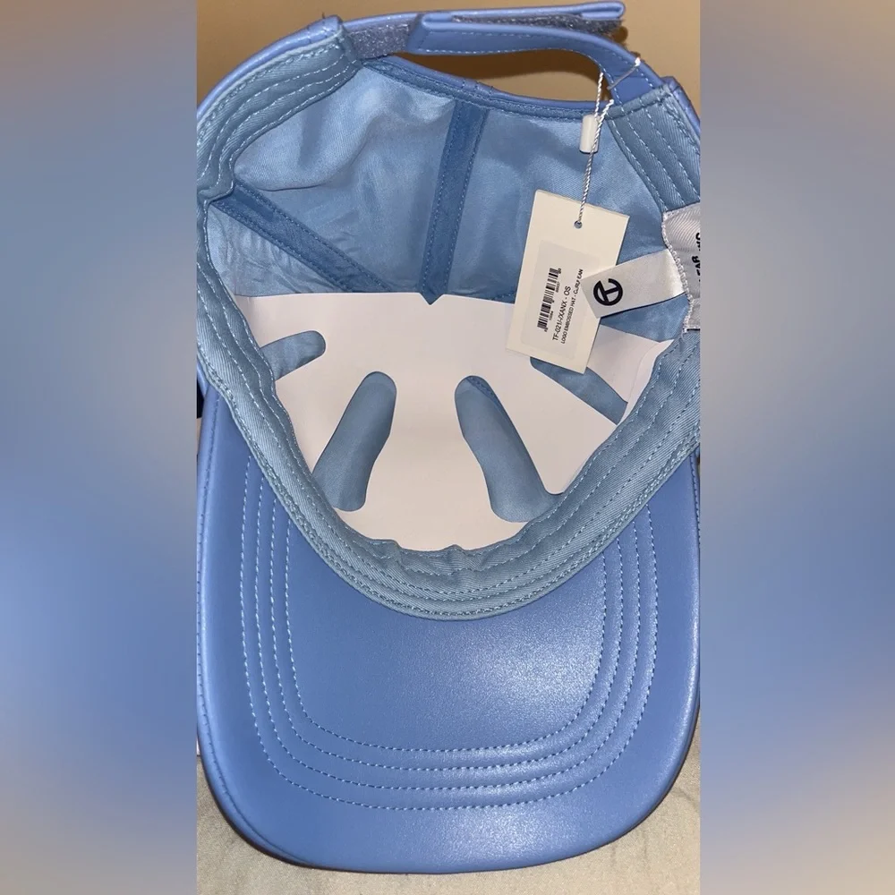 TELFAR Embossed Hat (Cerulean)- BRAND NEW! - Picture 5 of 7